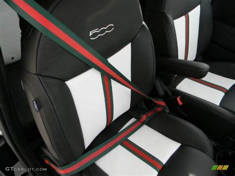 fiat gucci seats|Gucci cabriolet Fiat 500.